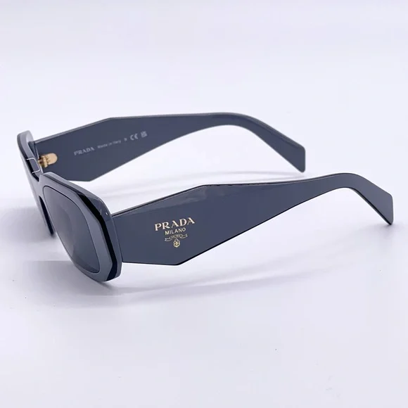 NEW PR17WS 11N-09T UNISEX SUNGLASSES PRADA SPR 17W GREY EYEWEAR PRADA PR 17WS